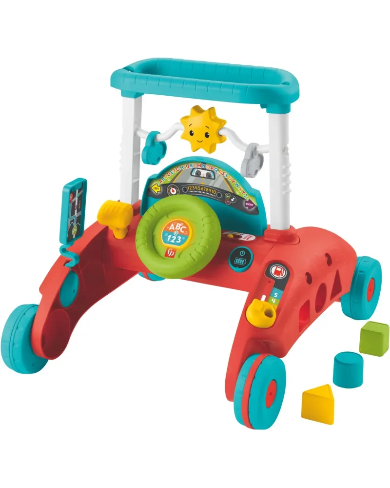 FISHER TROTTEUR ACTIVITES EVOLUTIF Jeu assis : plus de 10 activités...
