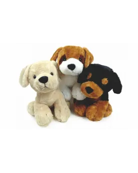 CHIEN ASSIS 35CM 4ASS.  35 cm. Au choix. FUT101-064  Coup de coeur:...