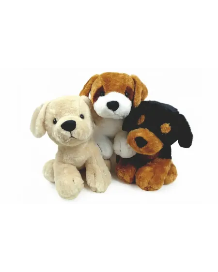CHIEN ASSIS 35CM 4ASS.  35 cm. Au choix. FUT101-064  Coup de coeur:...