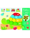 BABY COLOR BOIS 6 FICHES + 20 PIONS  Apprends les couleurs en emboi...