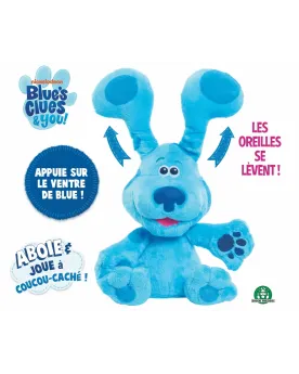 BLUE'S CLUES PELUCHE 30CM COUCOU CACHE  Douce peluche de 30 cm qui ...