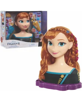FROZEN ANNA TETE A COIFFER  Fais pleins de coiffures fantastiques à...