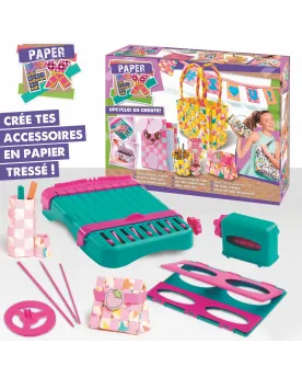 PAPER FX Réutilise et transforme les papiers (magazines, posters, p...