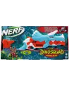 NERF DINO SQUAD TRICERABLAST  Blaster ayant la forme d'un dino. La ...