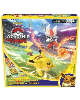 POKEMON JEUX SOCIETE ACADEMIE DE COMBAT  Rejoignez les dresseurs de...
