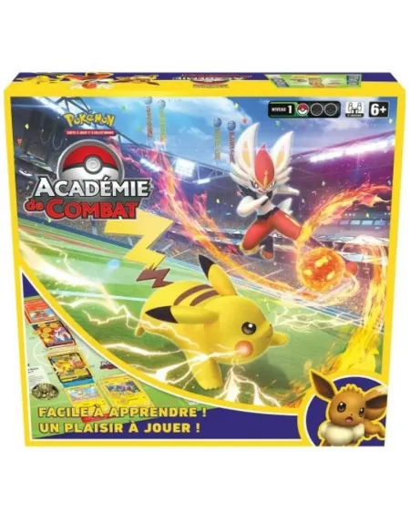 POKEMON JEUX SOCIETE ACADEMIE DE COMBAT  Rejoignez les dresseurs de...