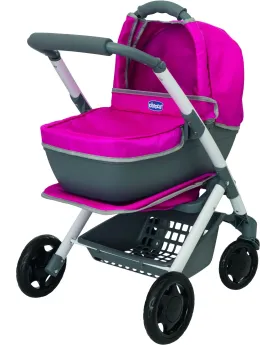 CHICCO LANDAU COMBI 3 EN 1  Landau, poussette et couffin. Hauteur à...