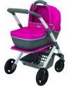 CHICCO LANDAU COMBI 3 EN 1  Landau, poussette et couffin. Hauteur à...