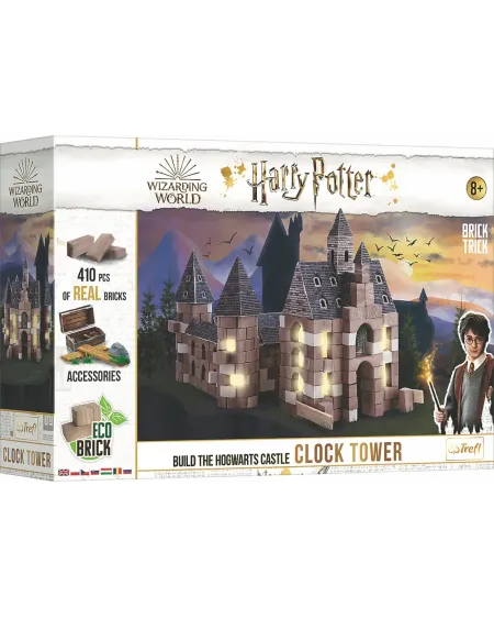 HARRY POTTER 410 PCES TOUR HORLOGE  410 piècesqui se fixent à l'aid...