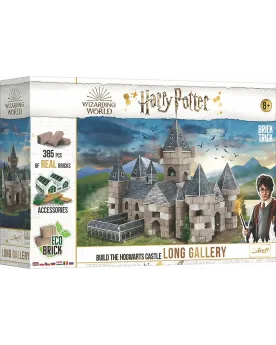 HARRY POTTER BRIQUES LA LONGUE GALERIE  385 pièces qui se fixent à ...