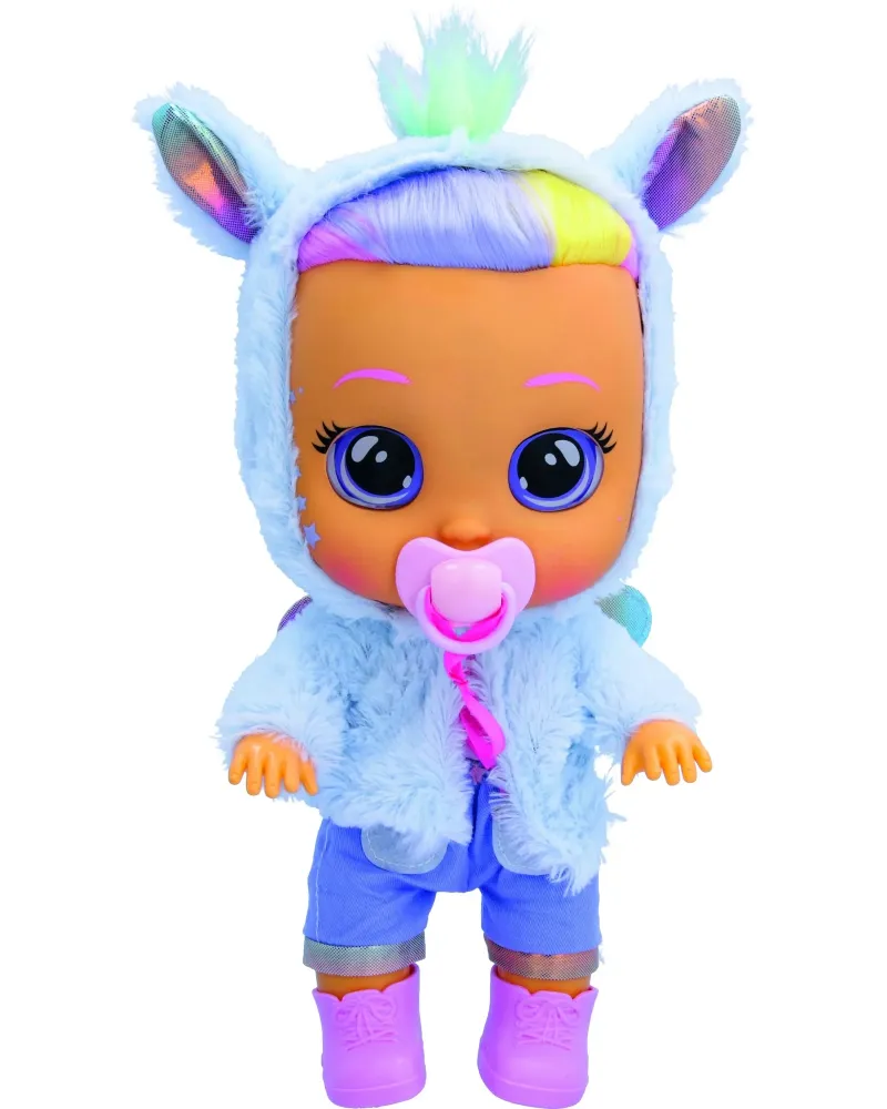 CRY BABIES FANTASY JENNA  30 cm. Endors-toi avec elle. Quand on lui...