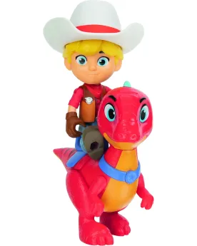 DINO RANCH 1 FIG. + DINO ASS.  Un membre de la famille Cassidy et u...