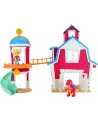 DINO RANCH CLUBHOUSE PLAYSET  Un ranch pour vivre de chouettes aven...