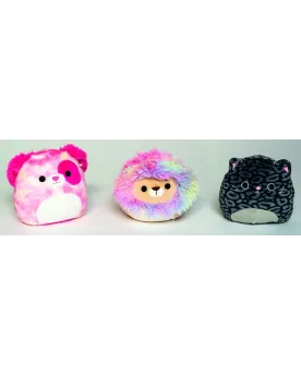 SQUISHMALLOWS 19CM VAGUE 15 ASS.  En forme d'animaux. A la pièce. J...