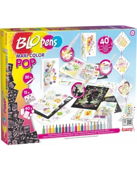 BLOPENS MAXI COLOR POP  Inclus 20 mini Blopens avec encre classique...