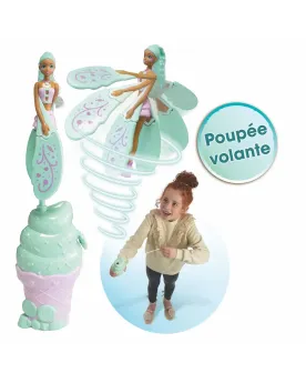 SKY DANCER MISS MINT  Pose-la sur la base et tire sur la corde pour...