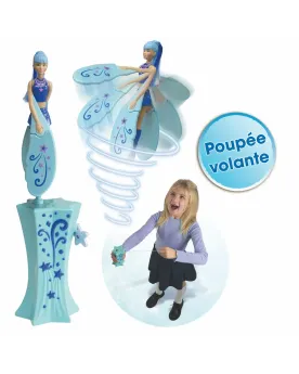 SKY DANCER SAPHIRE SPARKLE  Pose-la sur la base et tire sur la cord...