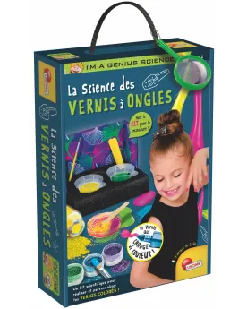 I'M A GENIUS LABORATOIRE DES VERNIS ONG  Amuse-toi à créer des vern...