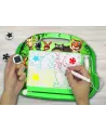 ARDOISE MAGIQUE COULEUR + ACC. ANIMAUX  Ecris et dessine avec les t...