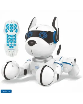 MON CHIEN ROBOT SAVANT Tactile, il réagit aux caresses et se met à ...