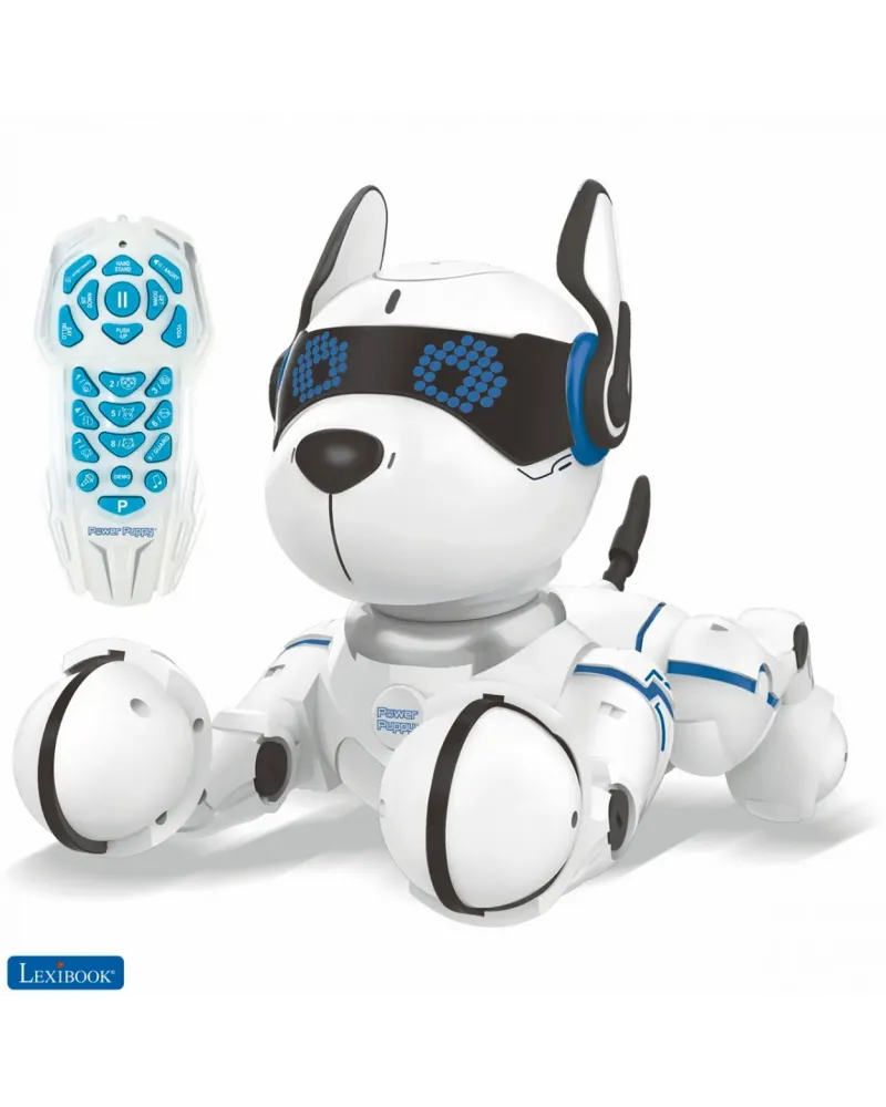 MON CHIEN ROBOT SAVANT Tactile, il réagit aux caresses et se met à ...