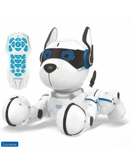 MON CHIEN ROBOT SAVANT Tactile, il réagit aux caresses et se met à ...