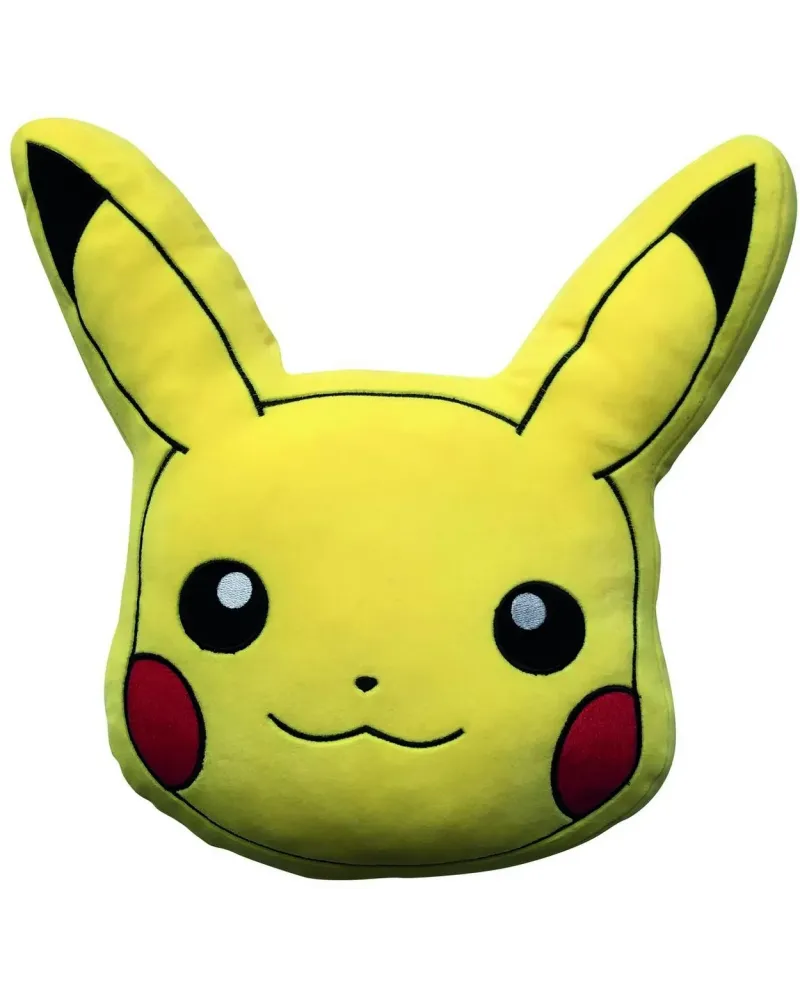 COUSSIN TETE DE PIKACHU   LYOPK-CU002  Âge Minimum: 3A -Âge Maximum...