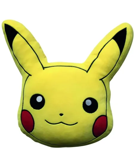 COUSSIN TETE DE PIKACHU   LYOPK-CU002  Âge Minimum: 3A -Âge Maximum...
