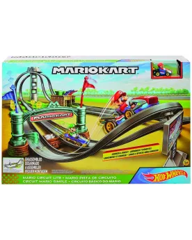 HOT WHEELS CIRCUIT MARIO KART 3 - 2 - 1 - GO ! Appuie sur le lanceu...
