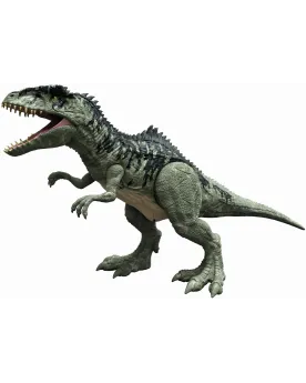 JURASSIC SUPER COLOSSAL DINO  90 cm. Entièrement articulé. MATGWD68...