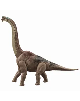 JURASSIC BRACHIOSAURUS 80CM  Méga dinosaure articulé de 106 cm ! MA...