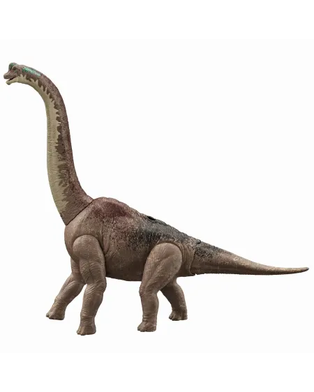 JURASSIC BRACHIOSAURUS 80CM  Méga dinosaure articulé de 106 cm ! MA...