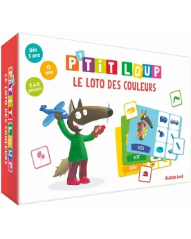 P'TIT LOUP MON LOTO DES COULEURS  Apprends les couleurs grâce à ce ...