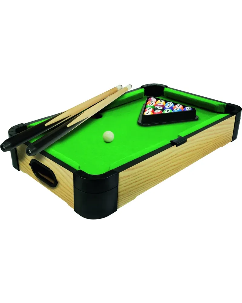 BILLARD DE TABLE 50X31CM  50 x 30 cm. MERMA3152B  Âge Minimum: 6A -...