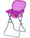 CHAISE HAUTE 841 A ETOILES  51 cm. Facilement repliable. MLG9384S-M...