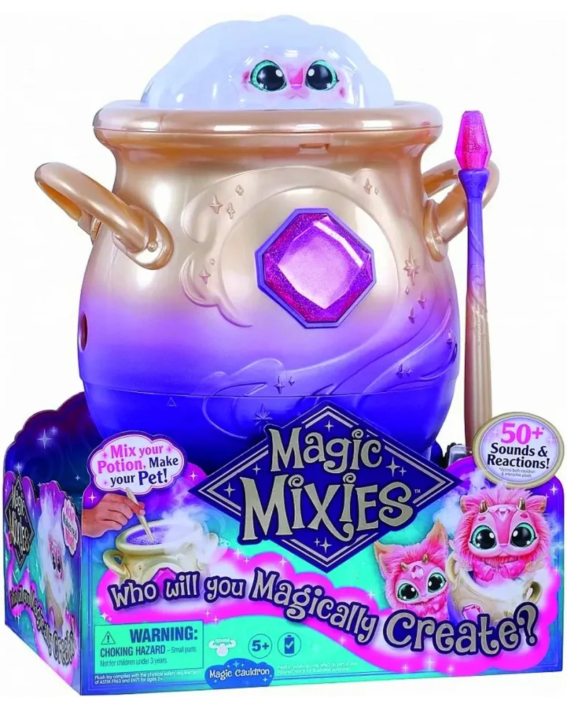 CHAUDRON MAGIC MIXIES ROSE Quel adorable chiot se cache dans ce cad...