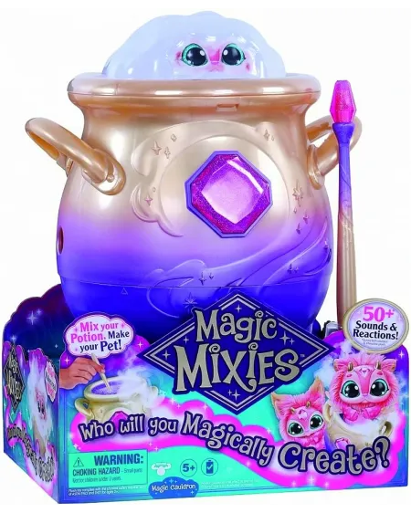 CHAUDRON MAGIC MIXIES ROSE Quel adorable chiot se cache dans ce cad...
