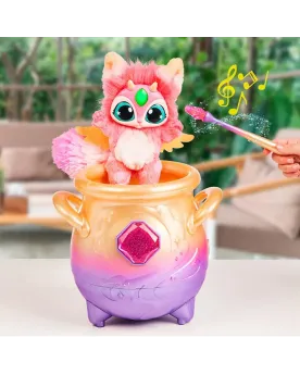 CHAUDRON MAGIC MIXIES ROSE Quel adorable chiot se cache dans ce cad...