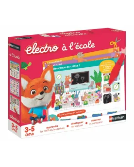 ELECTRO A L'ECOLE  Jeu de questions-réponses pour faire ses 1ers ap...