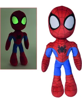 SPIDERMAN 50 CM  50 cm. Ses yeux brillent dans le noir. NIC5875818 ...