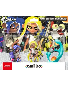 AMIIBO SPLATOON 3 3EN1   NIN10009509  Âge Minimum: 7A -Âge Maximum:...