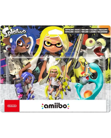 AMIIBO SPLATOON 3 3EN1   NIN10009509  Âge Minimum: 7A -Âge Maximum:...