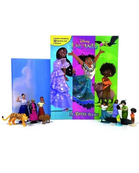COFFRET COMPTINES ET FIGURINES ENCANTO  1 livre, des figurines et 1...