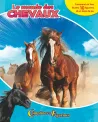 COFFRET COMPTINES ET FIGURINES CHEVAUX  1 livre, des figurines et 1...