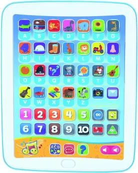 TABLETTE FR/GB  Pour apprendre les chiffres, les lettres, etc... PL...