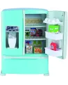 FRIGO US SONORE + GLACONS + OEUFS + ACCE  Avec machine à glaçons, d...