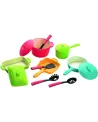 COFFRET CASSEROLES + MARMITES + ACC.  Avec casserole, marmite, poël...