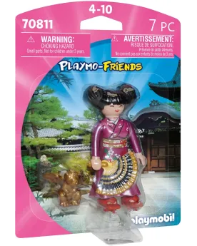 PRINCESSE JAPONAISE   PMB70811 PLAYMOBIL Âge Minimum: 4A -Âge Maxim...