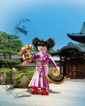 PRINCESSE JAPONAISE   PMB70811 PLAYMOBIL Âge Minimum: 4A -Âge Maxim...