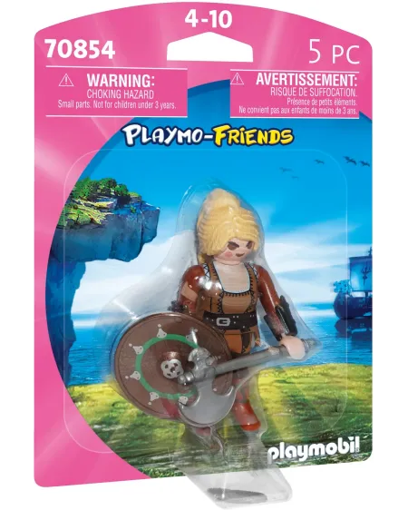 COMBATTANTE VIKING   PMB70854 PLAYMOBIL Âge Minimum: 4A -Âge Maximu...